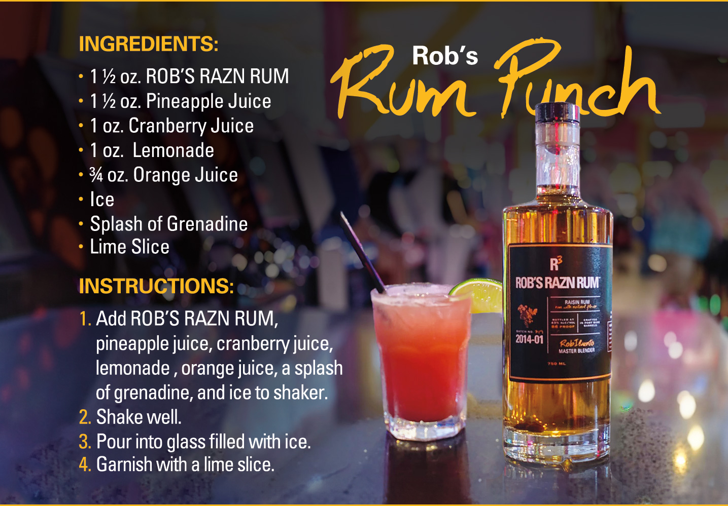 Irresistible Spiced Rum Cocktail Recipe for Your Next Gathering